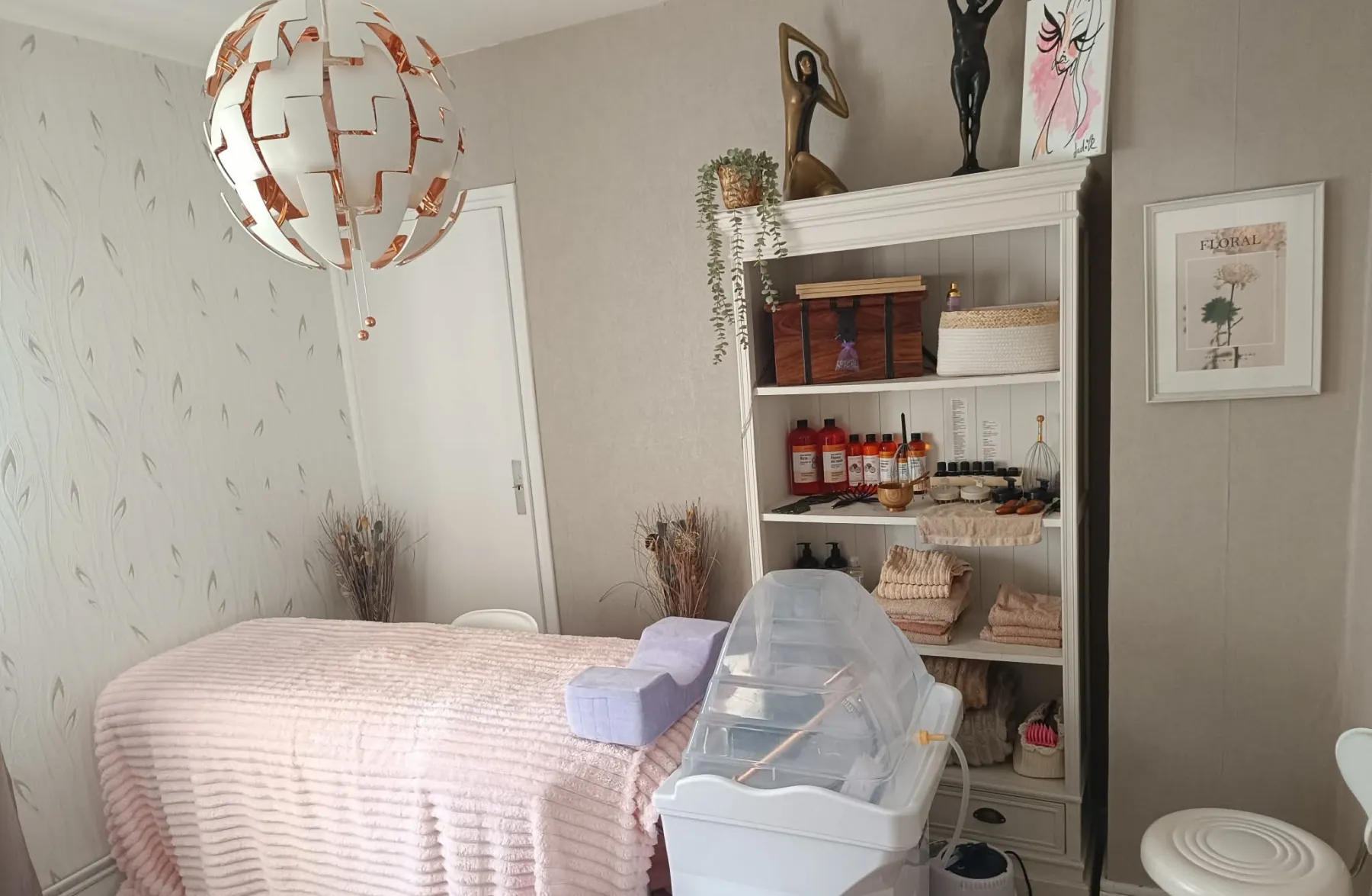 Soin head spa japonais - massage du cuir chevelu et relaxation à Lyon